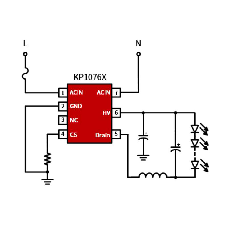 Paano pinasimple ng integrated EMI filter sa ACDC na kasalukuyang chip na pinasimple ang disenyo ng supply ng kuryente?
