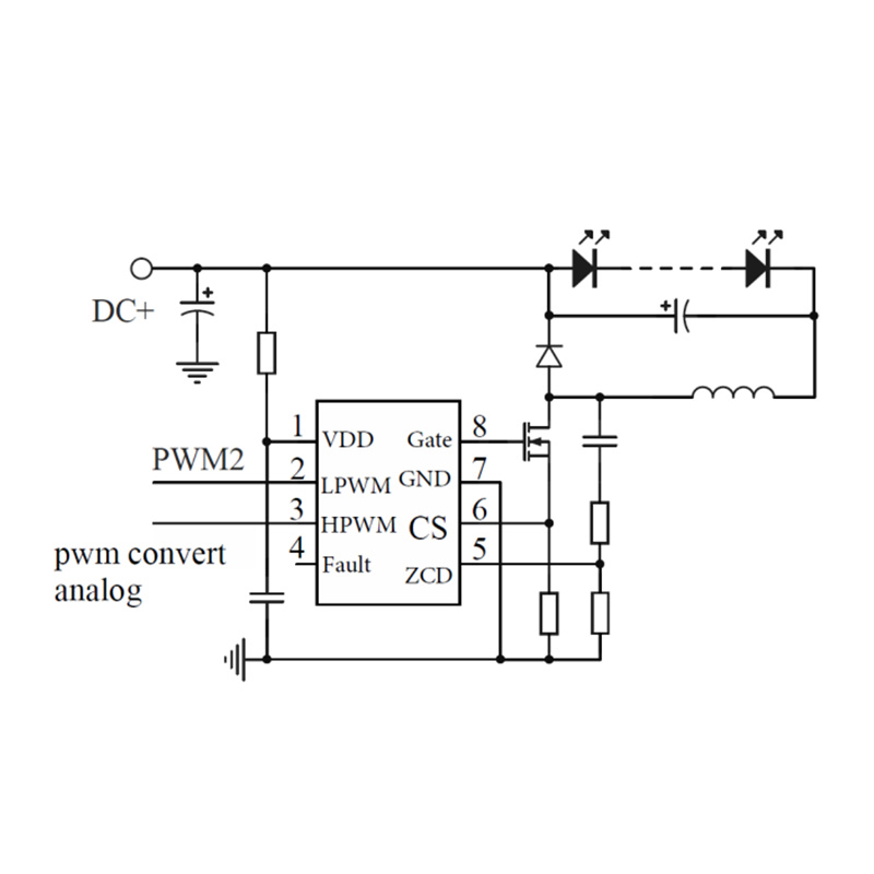 Paano Gumagana ang DCDC Constant Current Chip sa High-Precision Power Regulation?